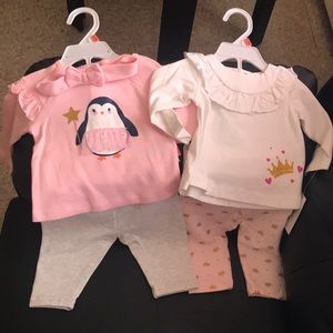 Brand new baby girl outfits